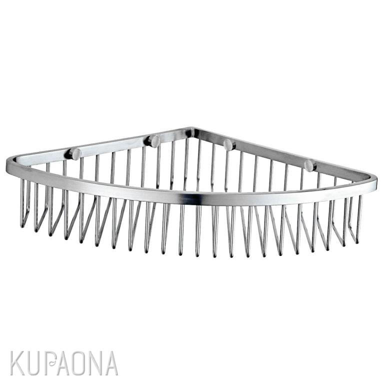 Kutna košara NOFER, 305x230x55 mm, krom