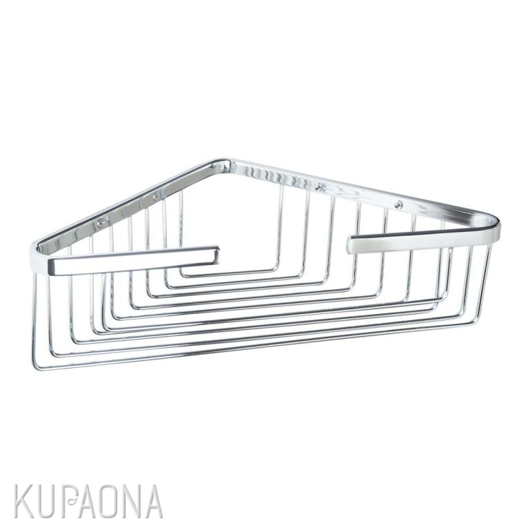 Kutna košara NOFER, 230x140 mm, krom