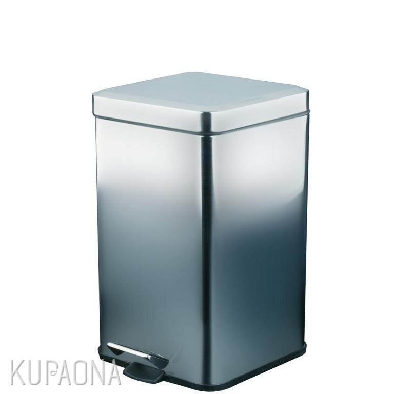 Kanta s poklopcem NOFER, 6 l, krom