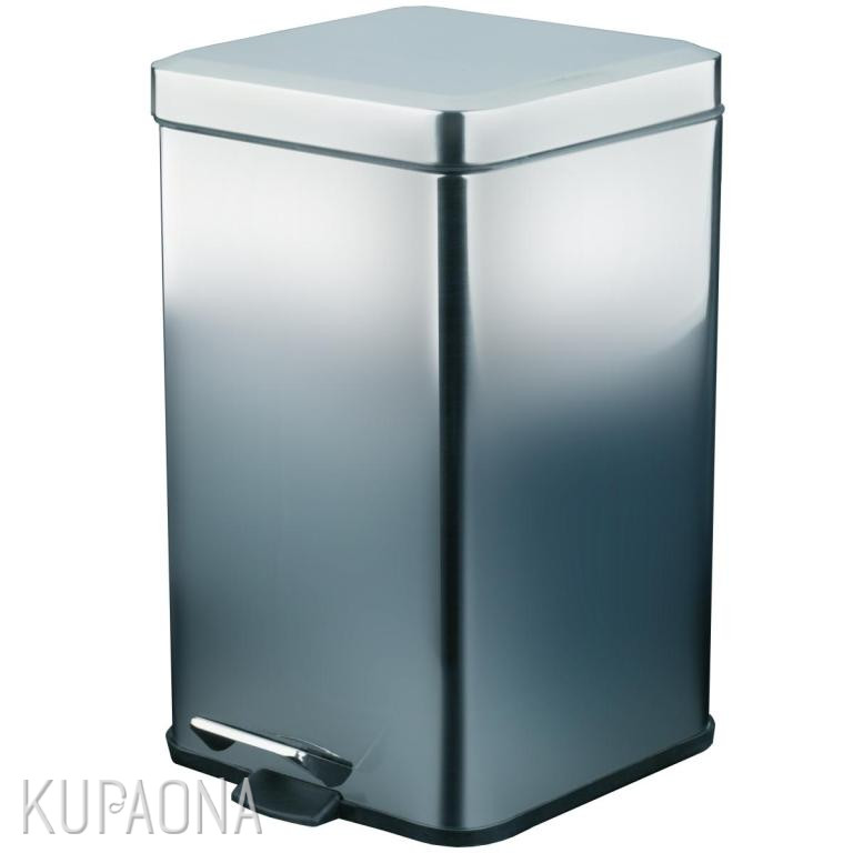 Kanta s poklopcem NOFER, 12 l, kvadratna, razne boje