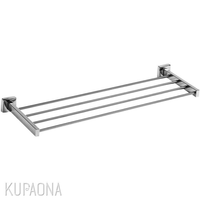 Etažer NOFER Aisi 304, 50x650x210 mm, krom