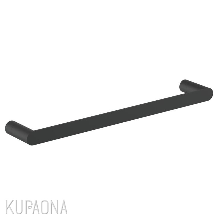 Držač ručnika NOFER Verona, 40cm, crna