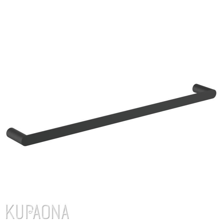 Držač ručnika NOFER Verona, 60cm, crna