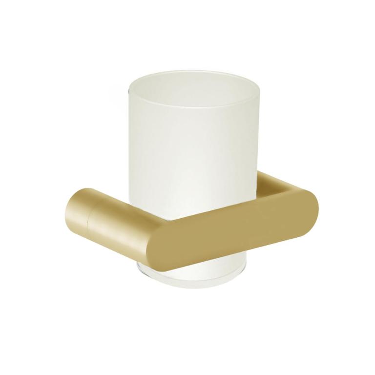 Čaša sa držačem Nofer Verona Gold