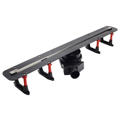 Tuš kanalica Confluo Slim Line, razne dimenzije, krom