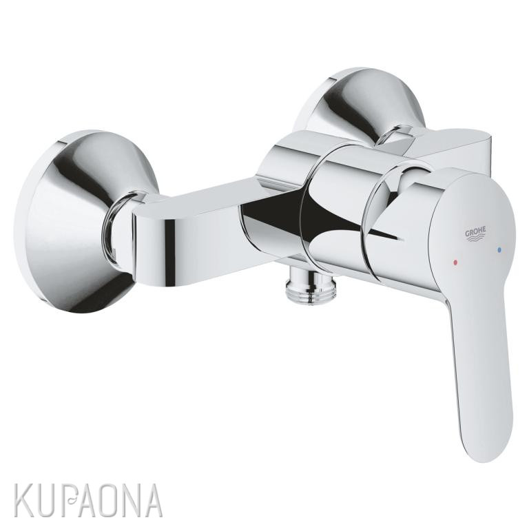 Miješalica za tuš kadu Grohe Bauedge, nadžbukna, krom