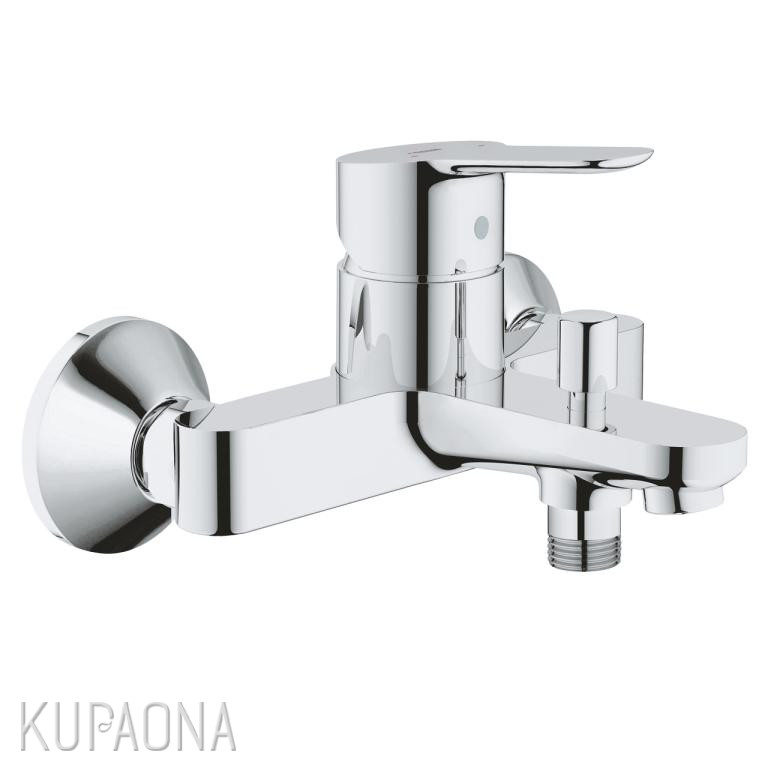 Miješalica za kadu Grohe Bauedge, krom