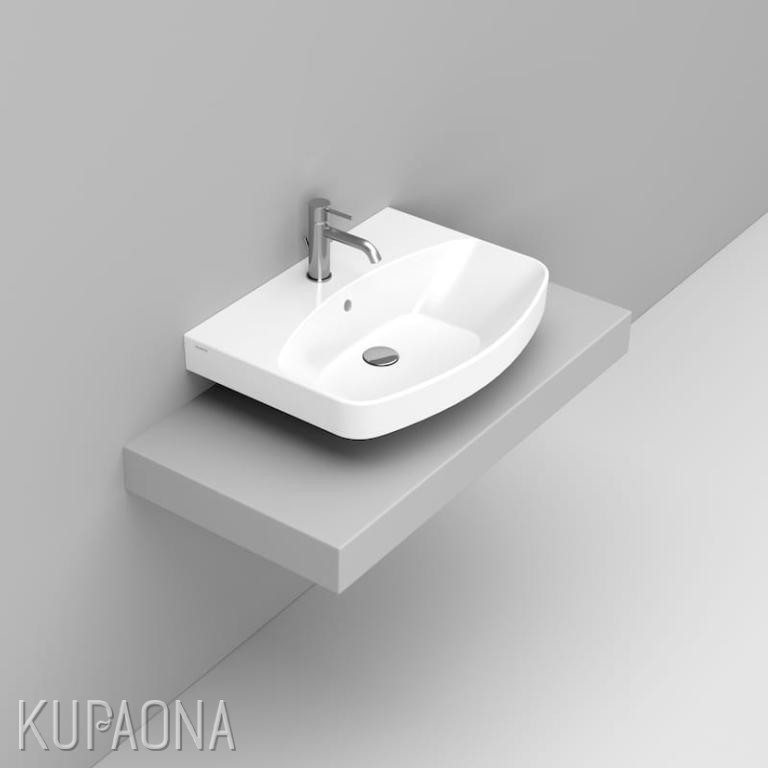 Umivaonik DOLOMITE Mia, 65x48x17 cm, zidni, razne boje