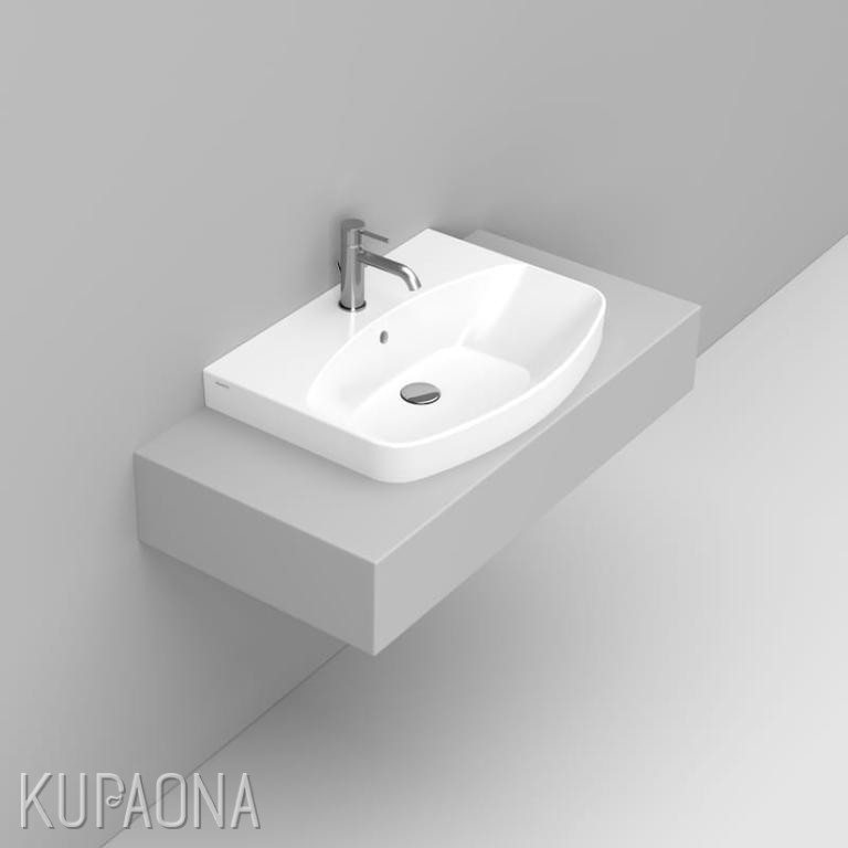Umivaonik DOLOMITE Mia, 65x48x17 cm, zidni, razne boje