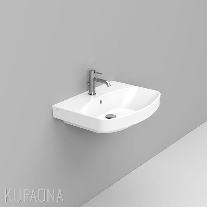 Umivaonik DOLOMITE Mia 68x48x17 cm, zidni, razne boje
