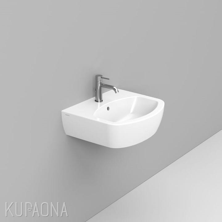 Umivaonik DOLOMITE Mia 55x46x16,5 cm, zidni, razne boje