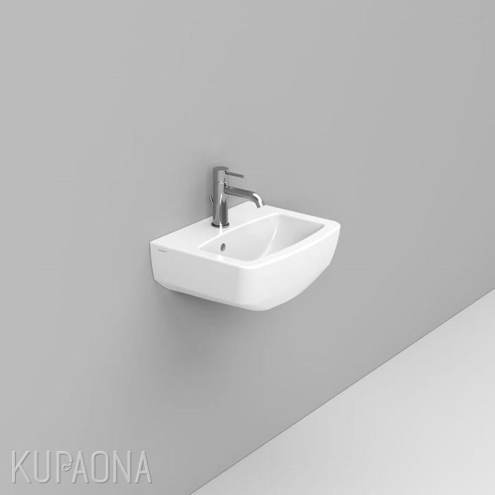 Umivaonik DOLOMITE Mia 45x35x16,5 cm, zidni, razne boje