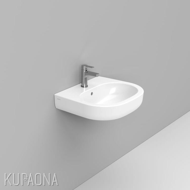 Umivaonik DOLOMITE Mirto, 55x48x16 cm, zidni, razne boje