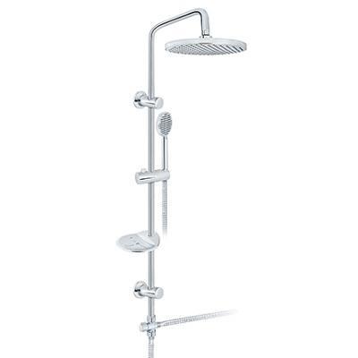 Tuš set ROSAN Zerro, 1 funkcija, krom