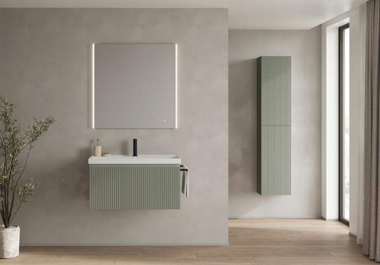 Kupaonski ormarić ROYO Vora, 162x24x35cm, viseći, razne boje