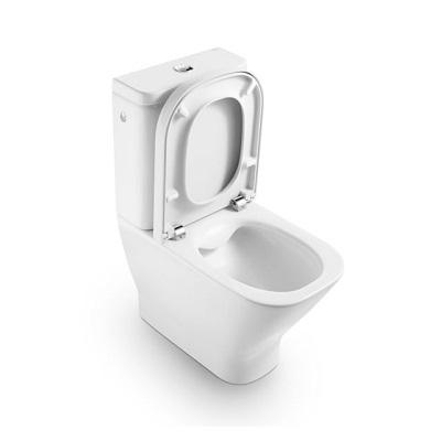 Monoblok ROCA The Gap, vario ispust, clean rim, bijela