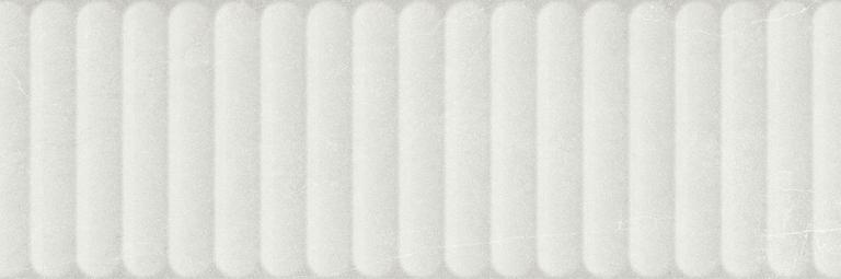 Pločica Mykonos Astor Relieve White, 30x90 cm, R9, retificirana, podna/zidna