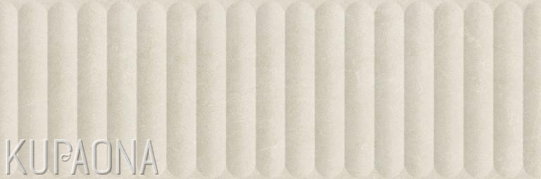 Pločica Mykonos Astor Relieve Sand, 30x90 cm, R9, retificirana, podna/zidna