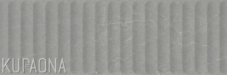 Pločica Mykonos Astor Relieve Grey, 30x90 cm, R9, retificirana, podna/zidna