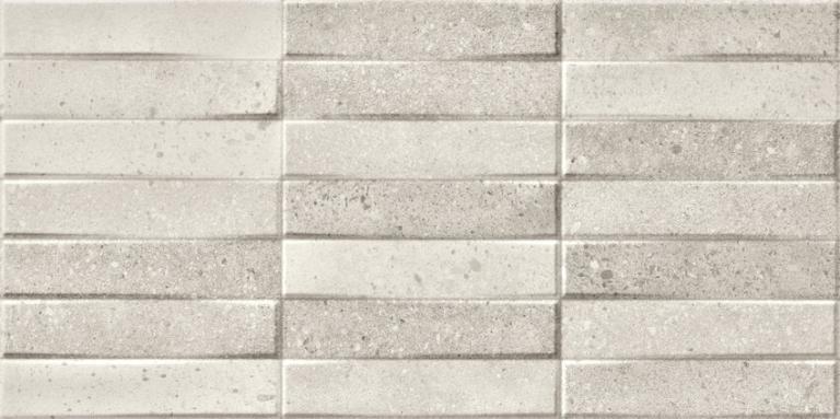 Pločica AB Promenade Creme, 30x60 cm, reljef