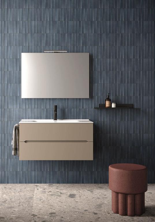 Kupaonska baza Belbagno Easy Afrodite, 80x45x46 cm, viseća, s umivaonikom, razne boje