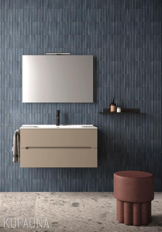 Kupaonska baza Belbagno Easy Afrodite, 80x45x46 cm, viseća, s umivaonikom, razne boje