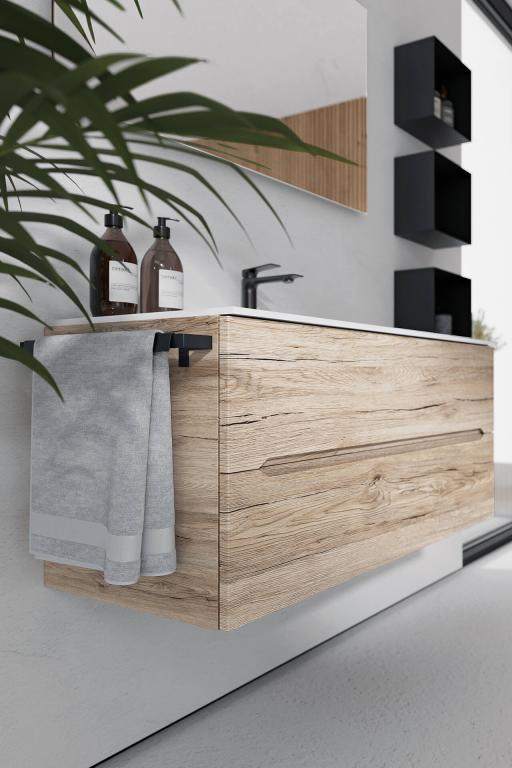 Kupaonska baza Belbagno Easy Afrodite, 70x45x46 cm, viseća, s umivaonikom, razne boje