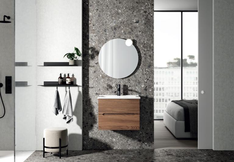 Kupaonska baza Belbagno Easy Afrodite, 60x45x46 cm, viseća, s umivaonikom, razne boje