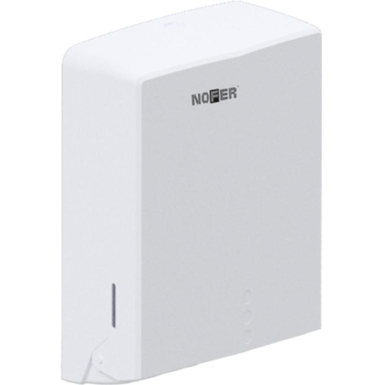 Dispenzer papirnatih ručnika NOFER, Verona Tissue Evo, ABS plastika, bijela